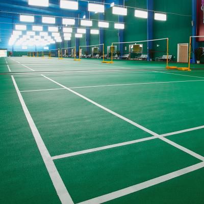 Portable-Badminton-Court-Floor-Mat-5.0mm-Green-Durable-GYM-45101